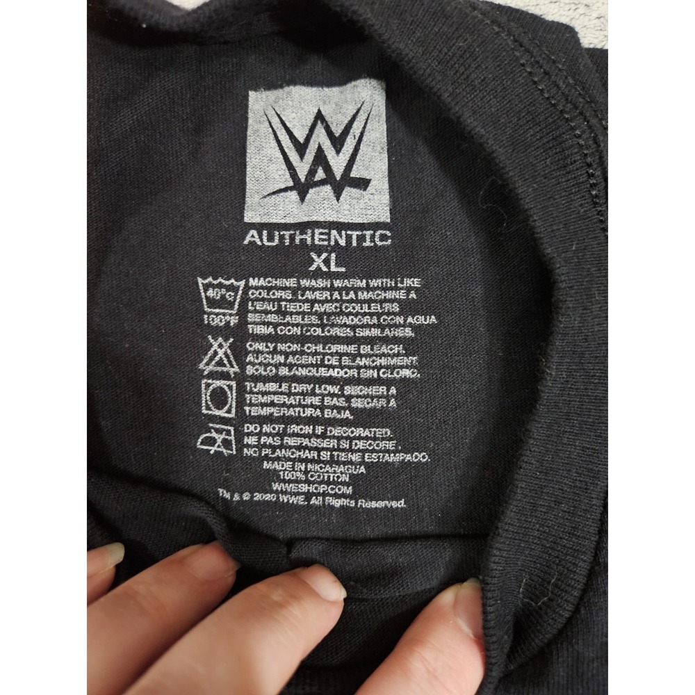 WWE Wrestlemania T Shirt Men Medium 2023 Goes Hollywood Size XL - Picture 3 of 6